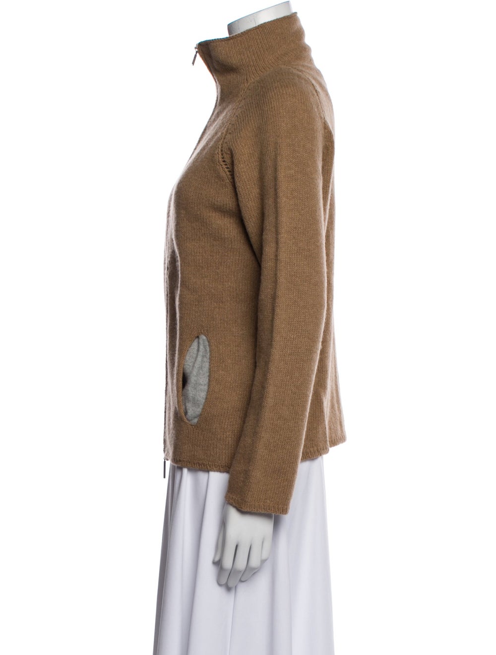 Gianfranco Ferre Studio Virgin Wool Jacket Brown … - image 2