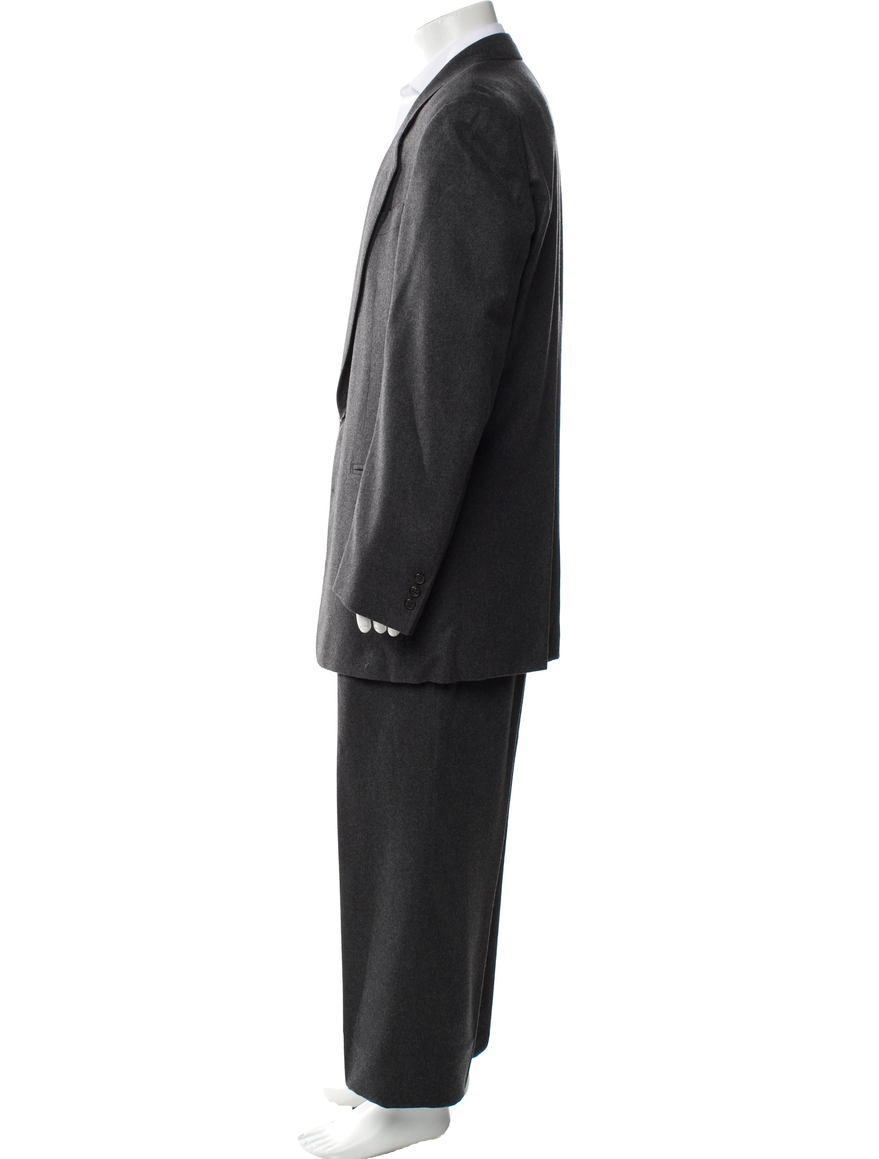 Gianfranco Ferre Cashmere Two-Piece Suit
