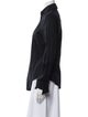 Gianfranco Ferre Long Sleeve Button-Up Top