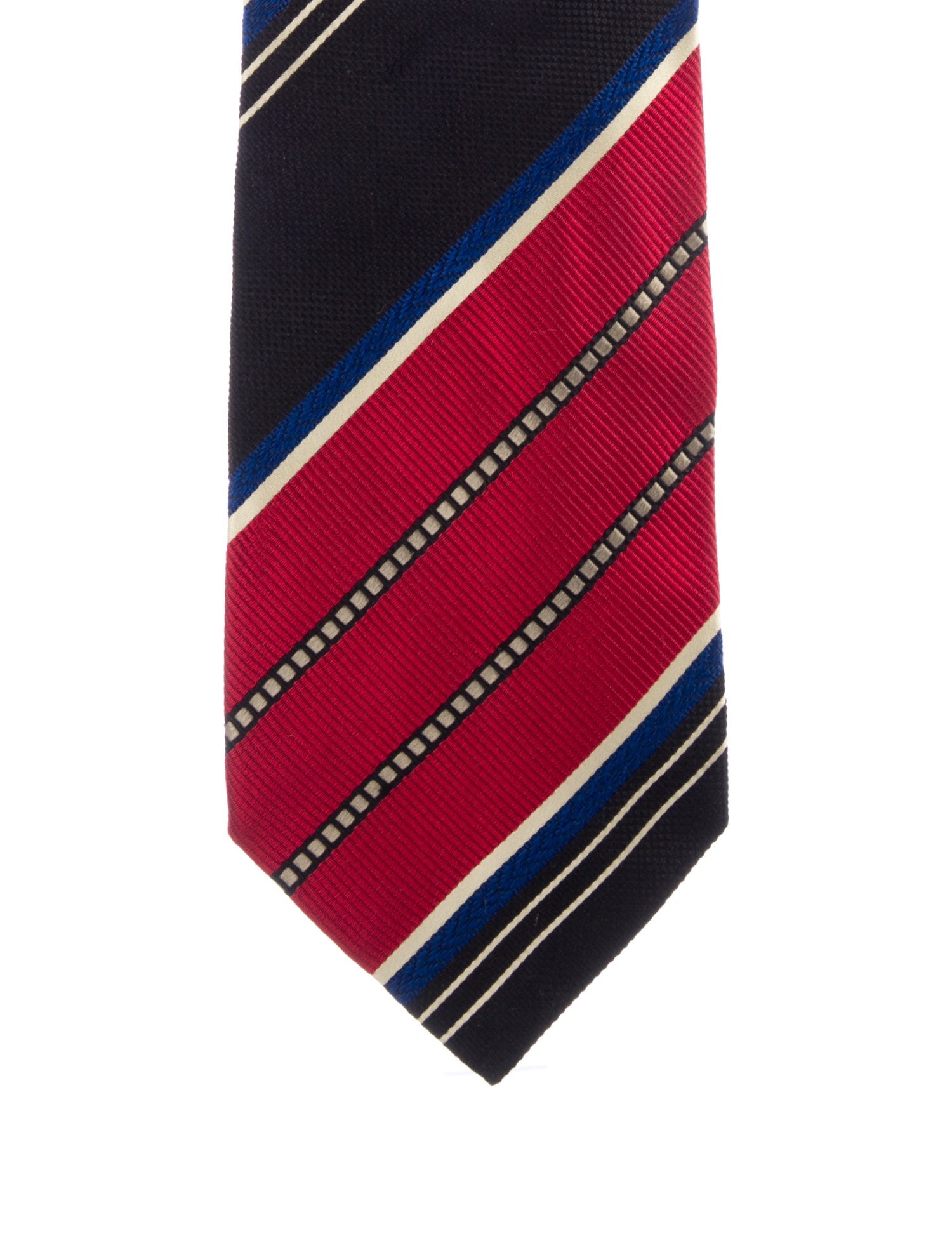 Gianfranco Ferre Silk Printed Tie