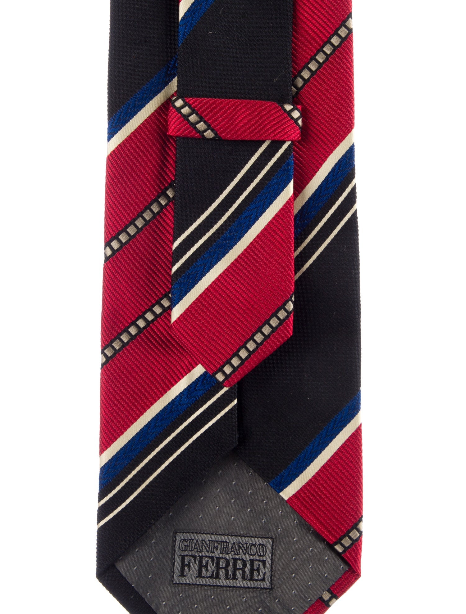 Gianfranco Ferre Silk Printed Tie