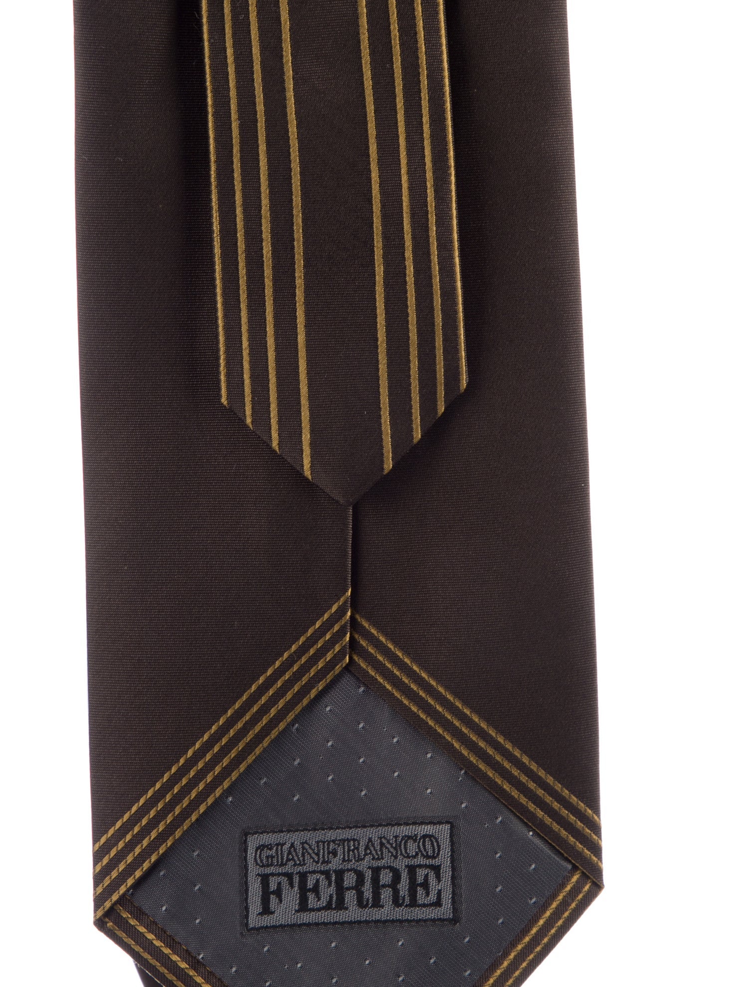 Gianfranco Ferre Silk Printed Tie