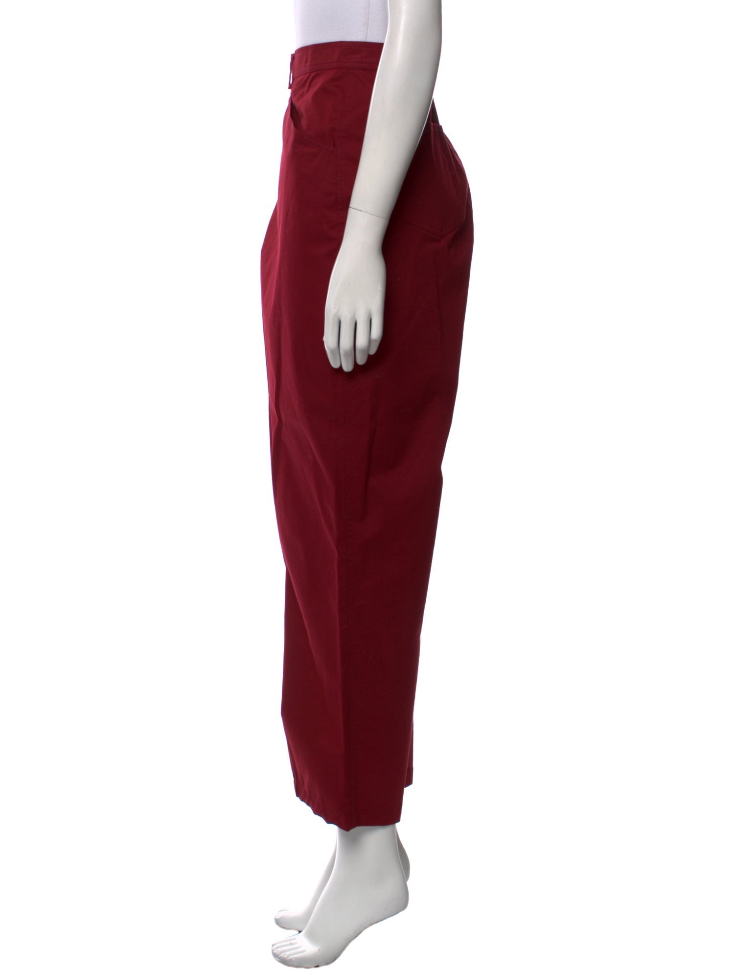 Gianfranco Ferre Wide Leg Pants