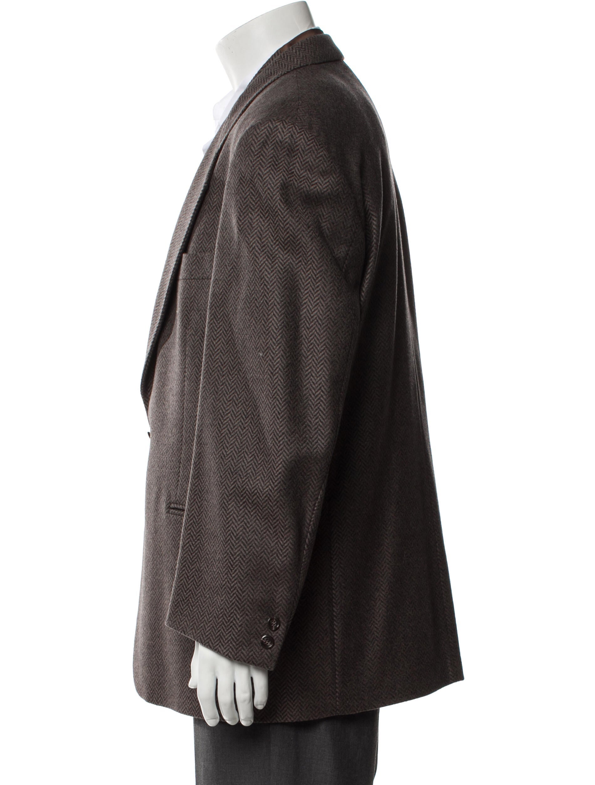 Gianfranco Ferre Wool Printed Blazer