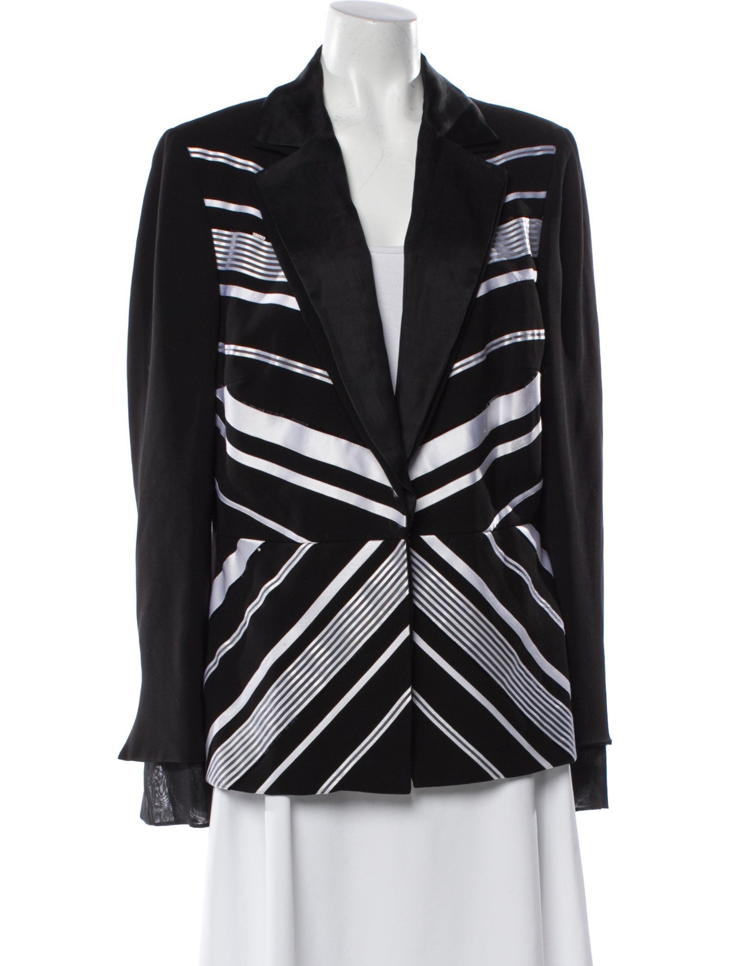 Gianfranco Ferre Striped Blazer