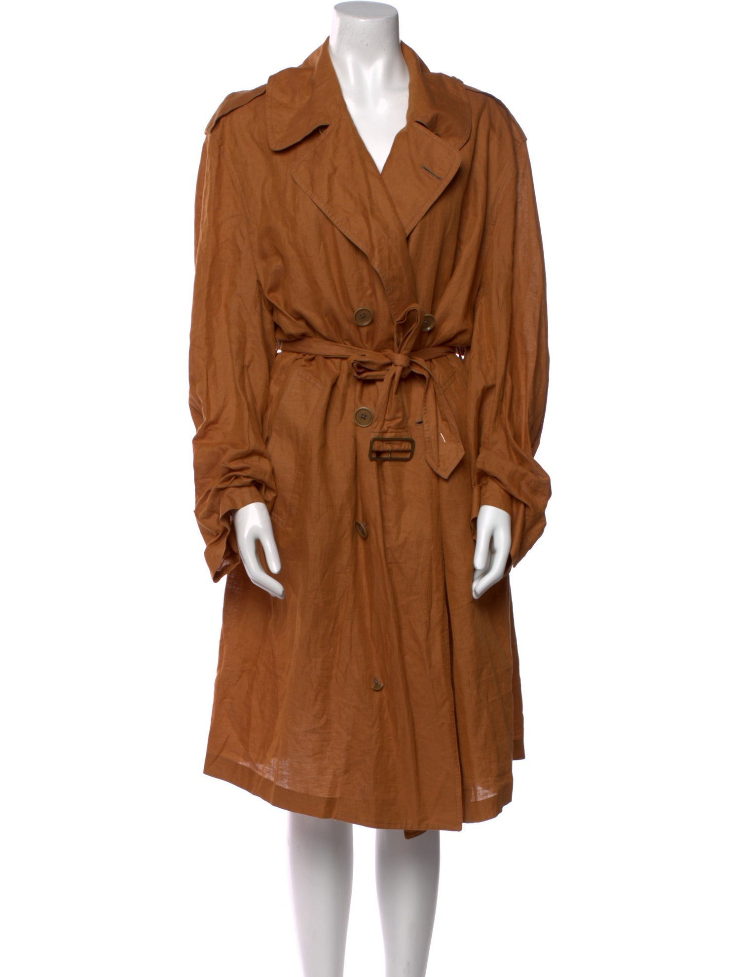 Gianfranco Ferre V-Neck Midi Length Dress