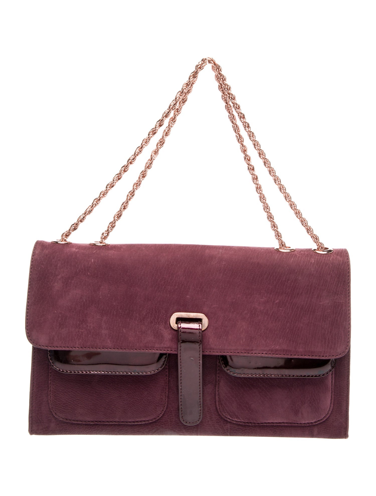 Gianfranco Ferre Suede Shoulder Bag