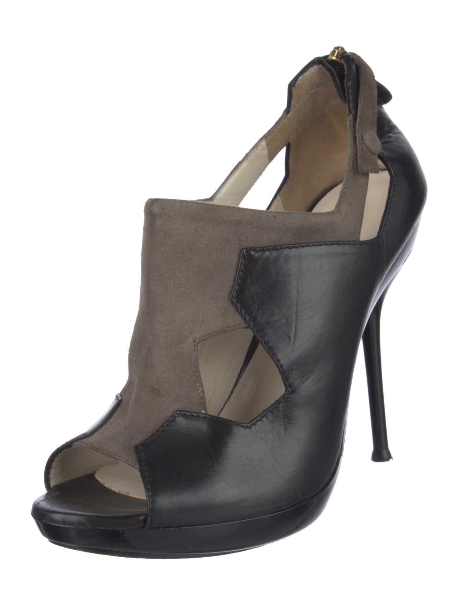 Gianfranco Ferre Leather Pumps