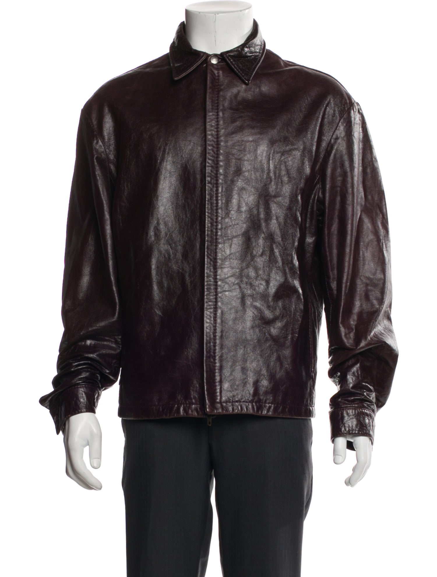 Gianfranco Ferre Vintage Leather Moto Jacket