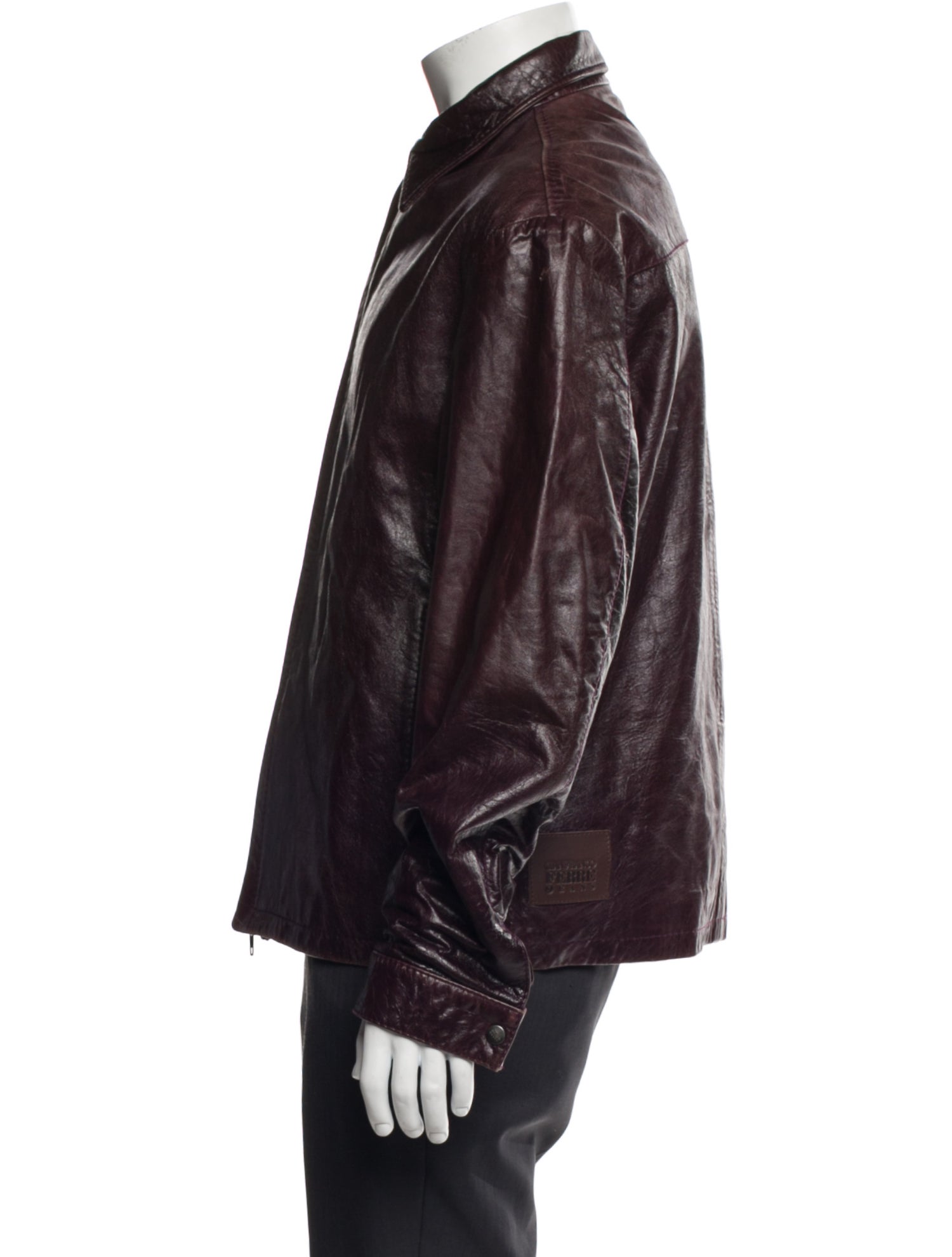 Gianfranco Ferre Vintage Leather Moto Jacket