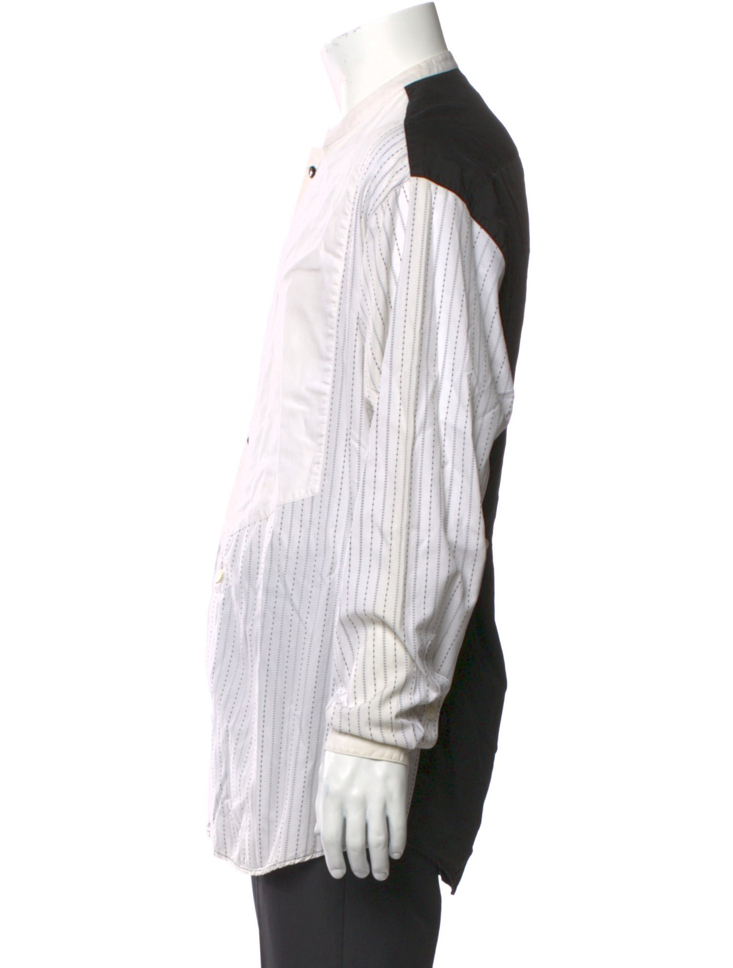 Gianfranco Ferre Striped Long Sleeve Shirt