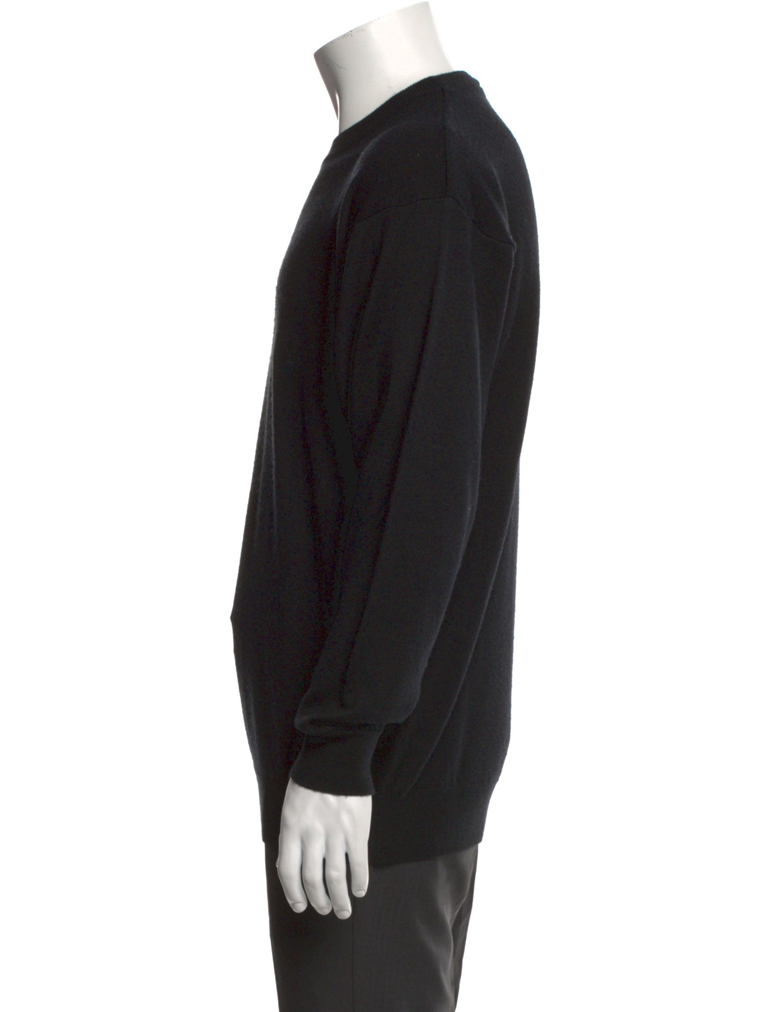 Gianfranco Ferre Crew Neck Long Sleeve Pullover