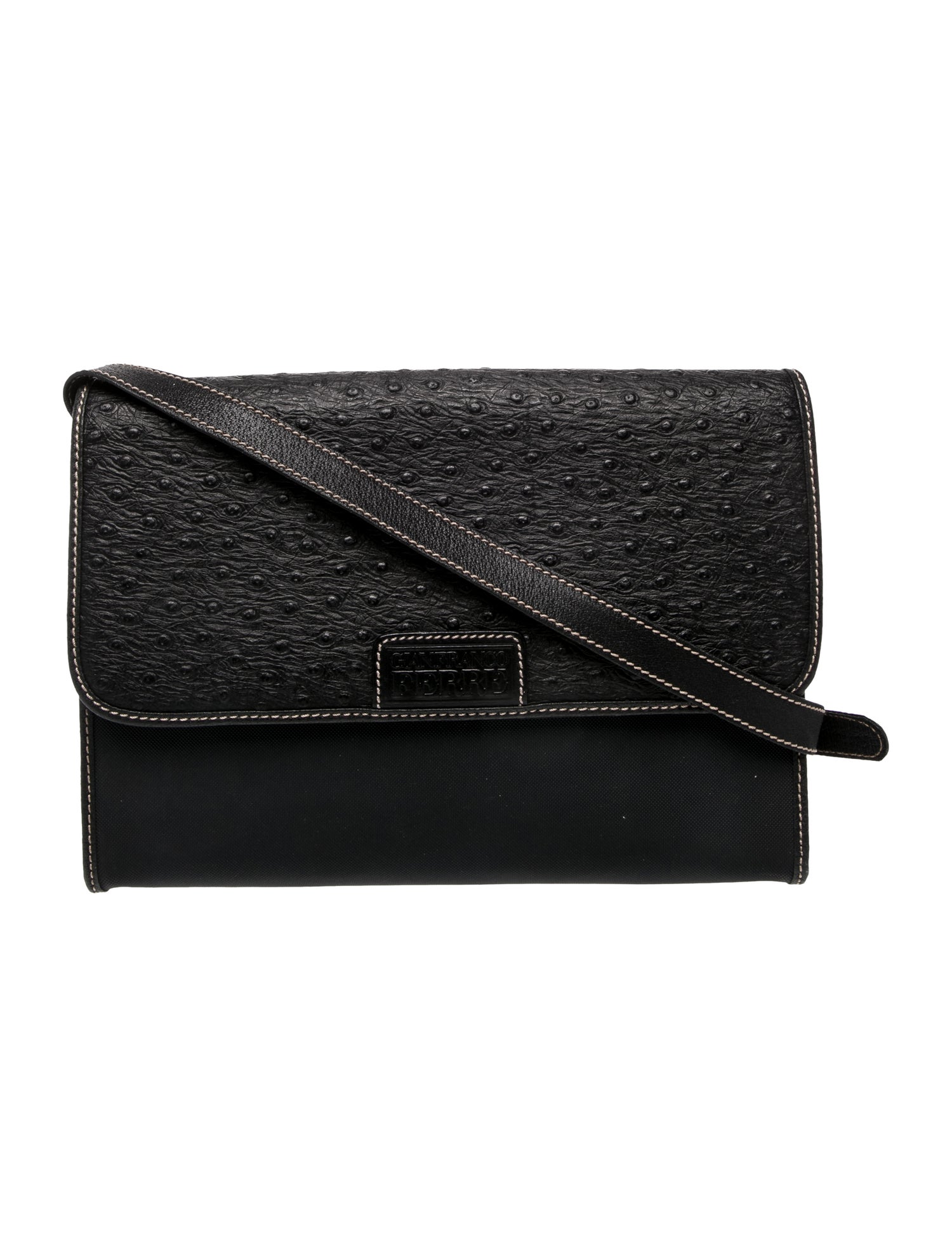 Gianfranco Ferre Leather Crossbody Bag