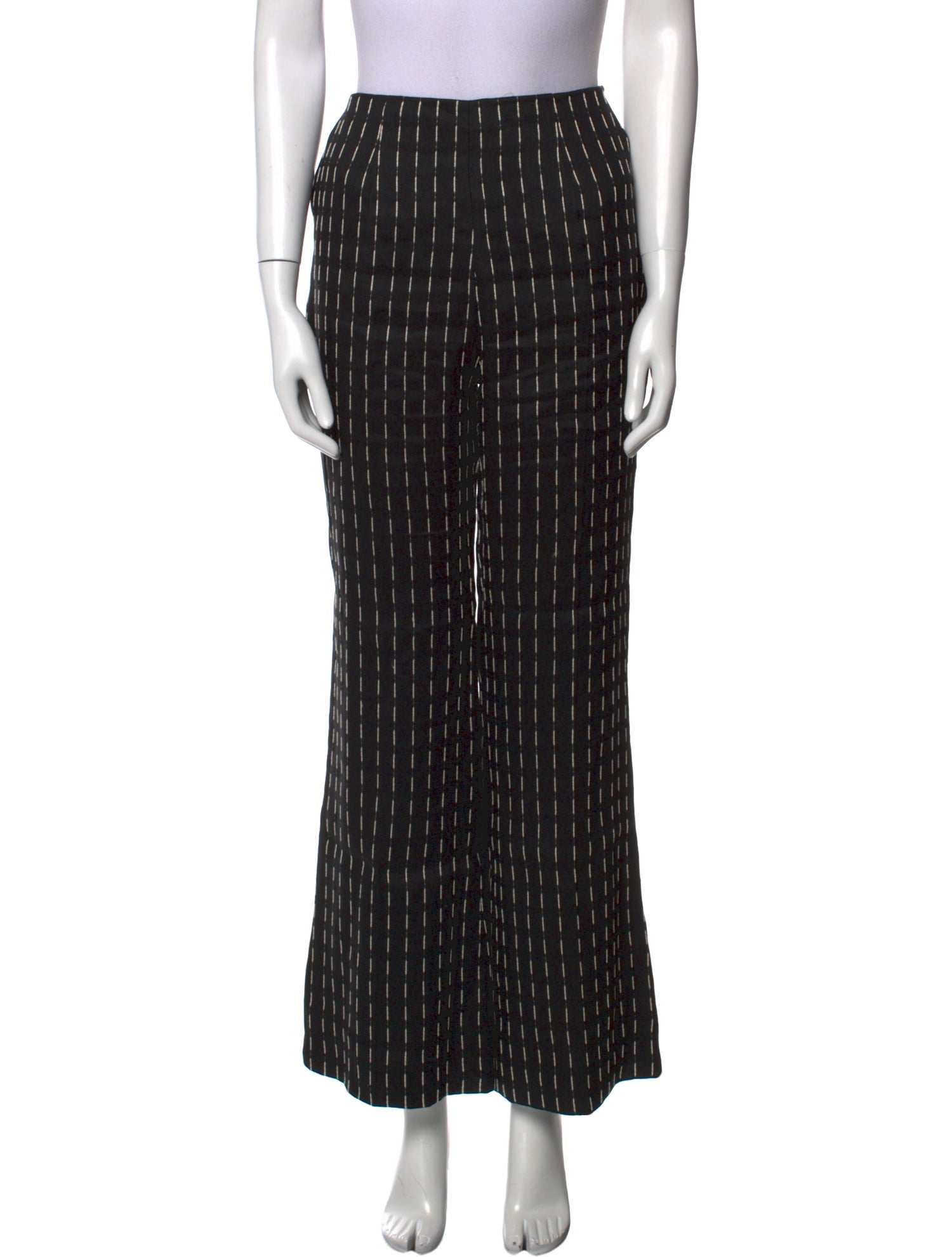 Gianfranco Ferre Linen Wide Leg Pants