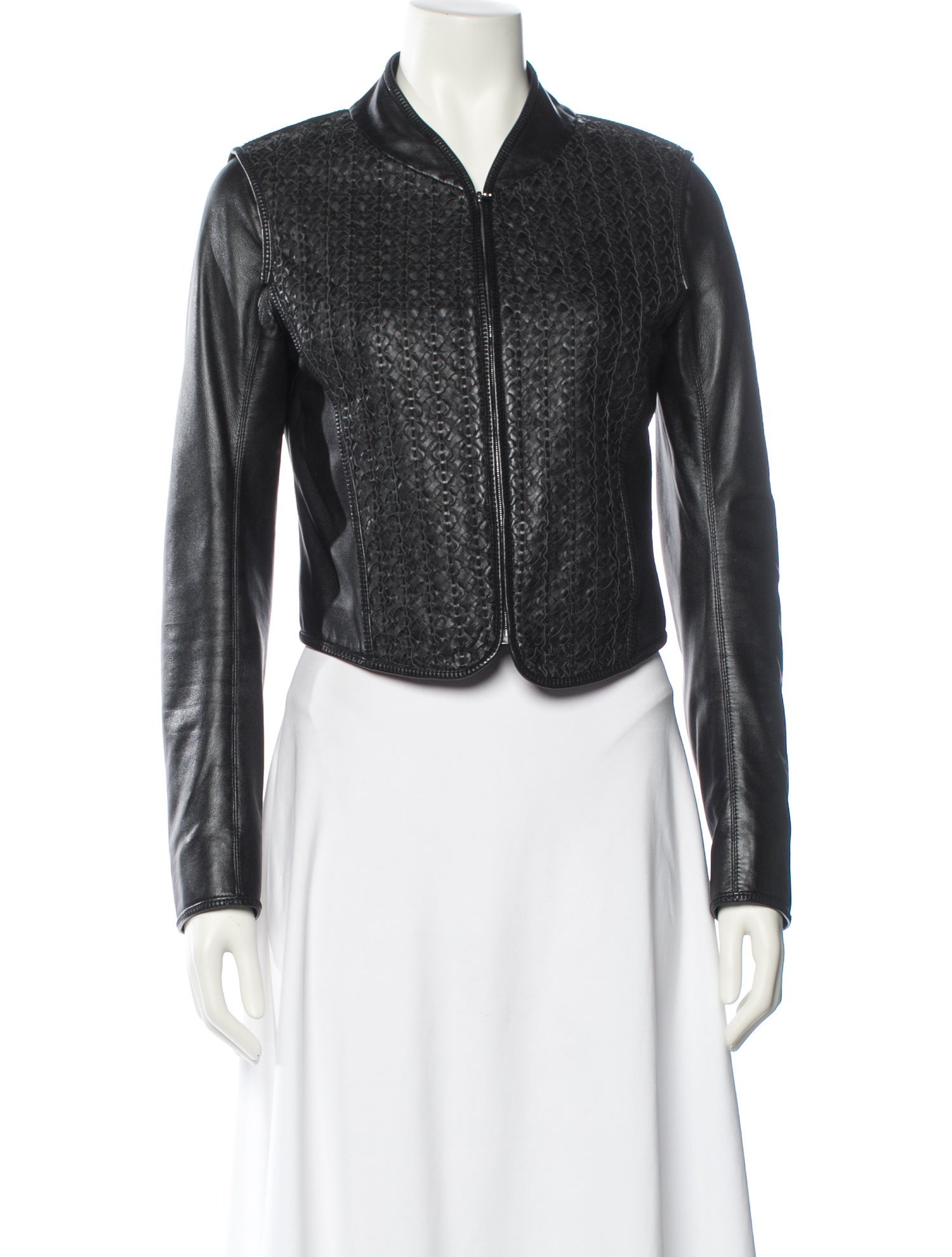 Gianfranco Ferre Vintage Late 2000's - Early 2010's Biker Jacket