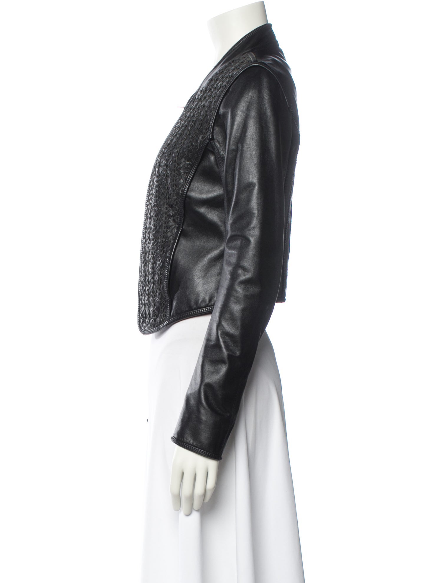 Gianfranco Ferre Vintage Late 2000's - Early 2010's Biker Jacket