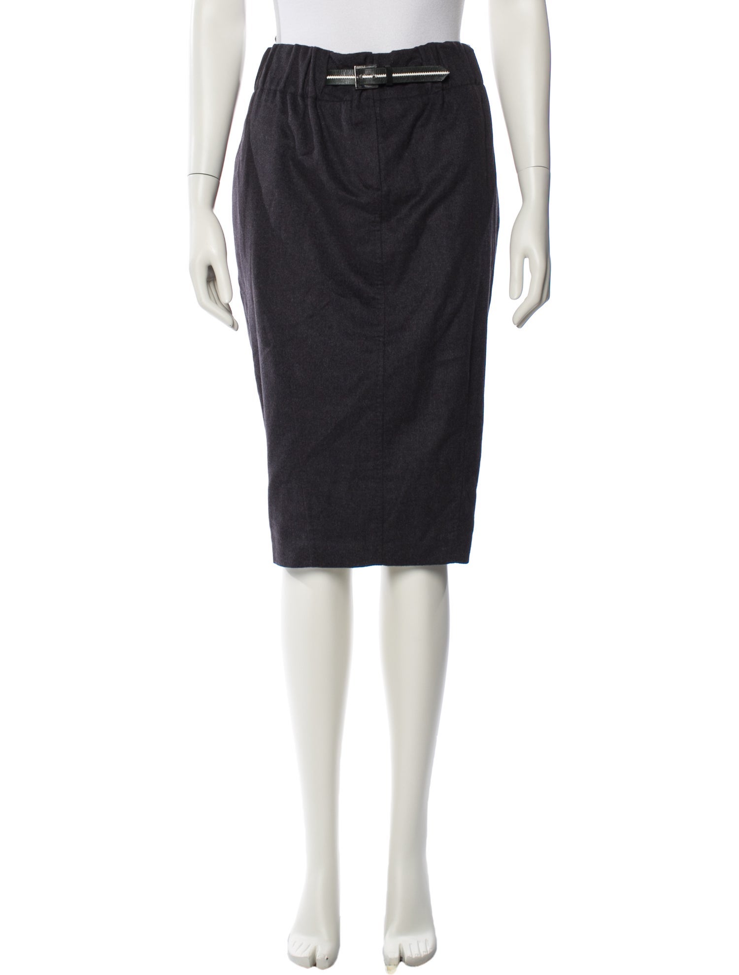 Gianfranco Ferre Knee-Length Skirt