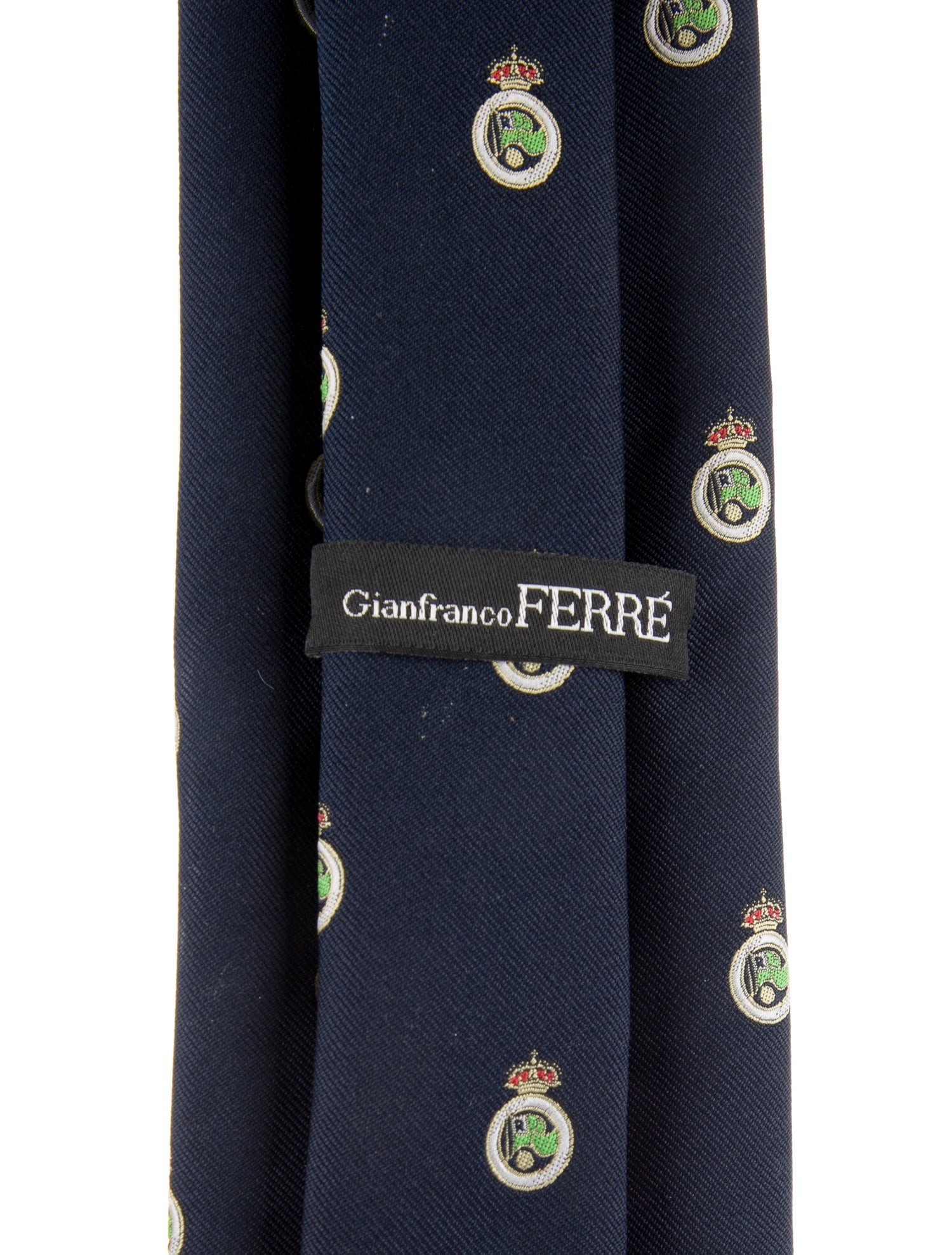 Gianfranco Ferre Patterned Silk Tie