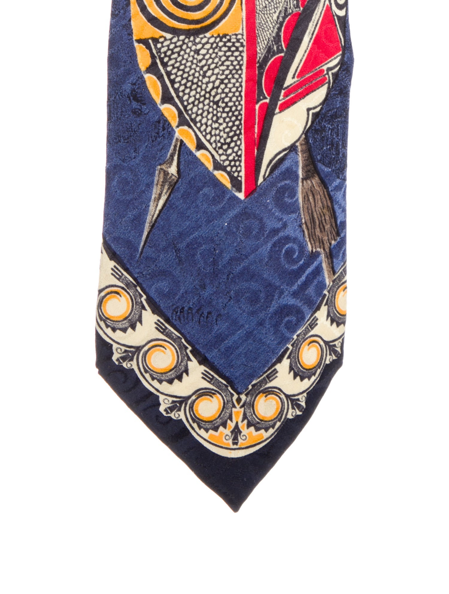 Gianfranco Ferre Printed Silk Tie