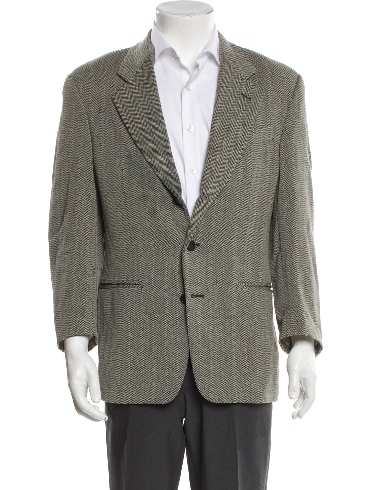 Gianfranco Ferre Virgin Wool Blazer