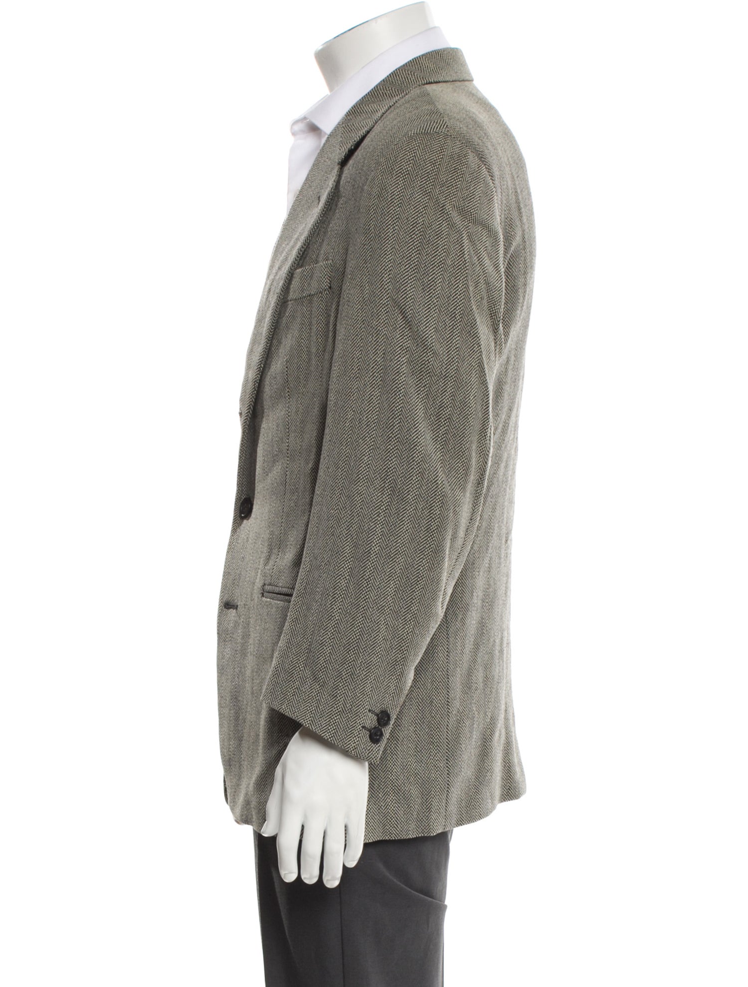 Gianfranco Ferre Virgin Wool Blazer