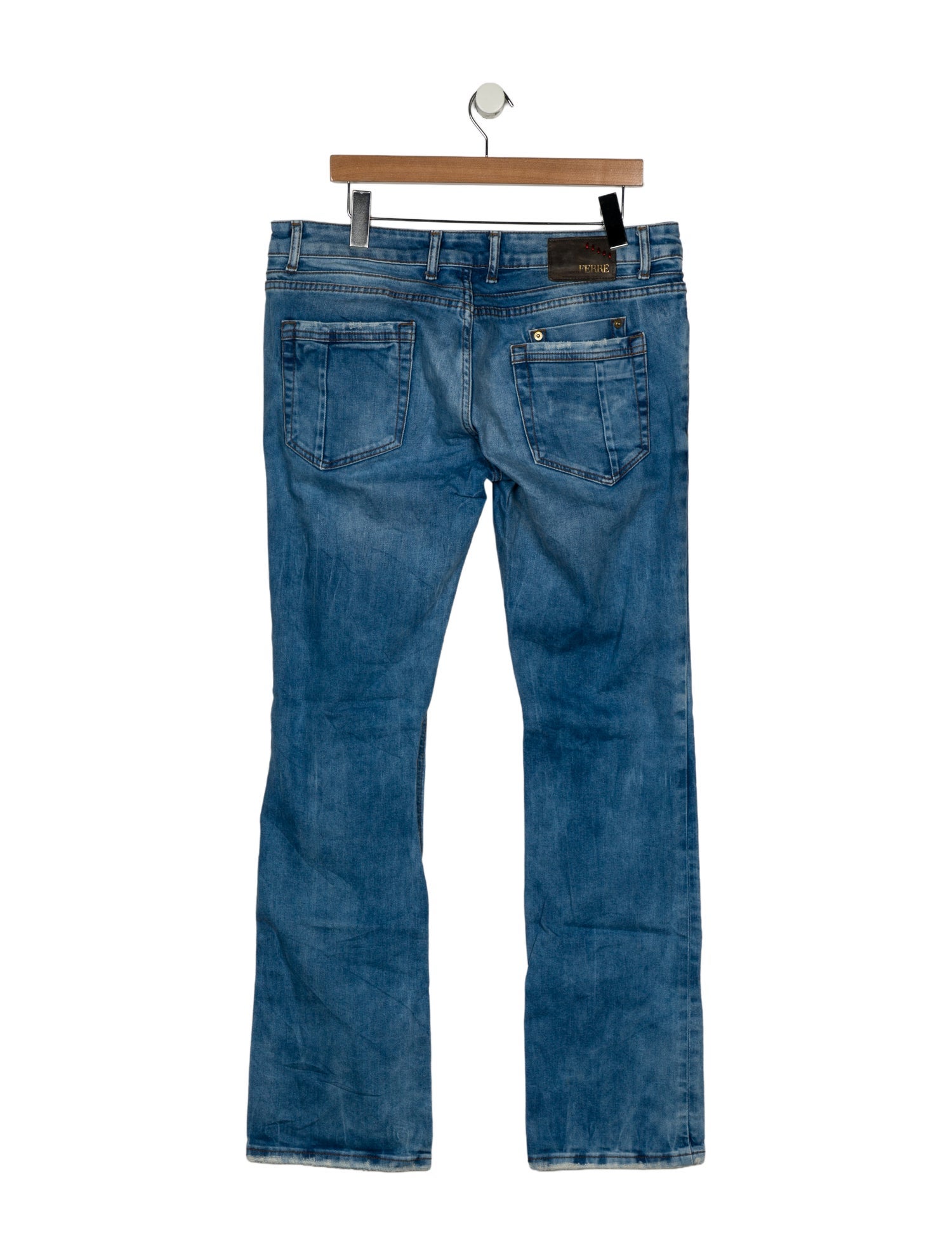 Gianfranco Ferre Straight-Leg Jeans