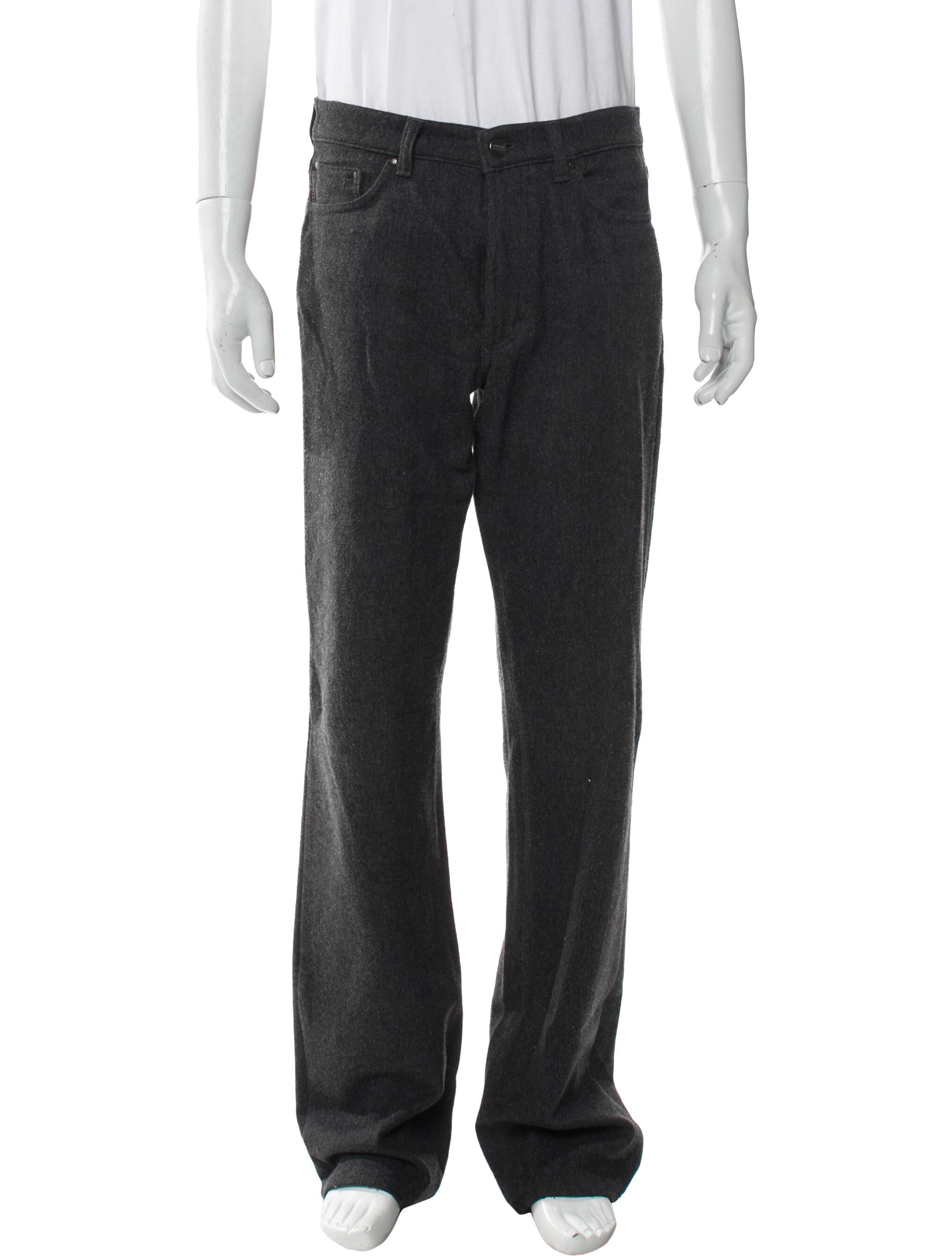 Gianfranco Ferre Virgin Wool Pants