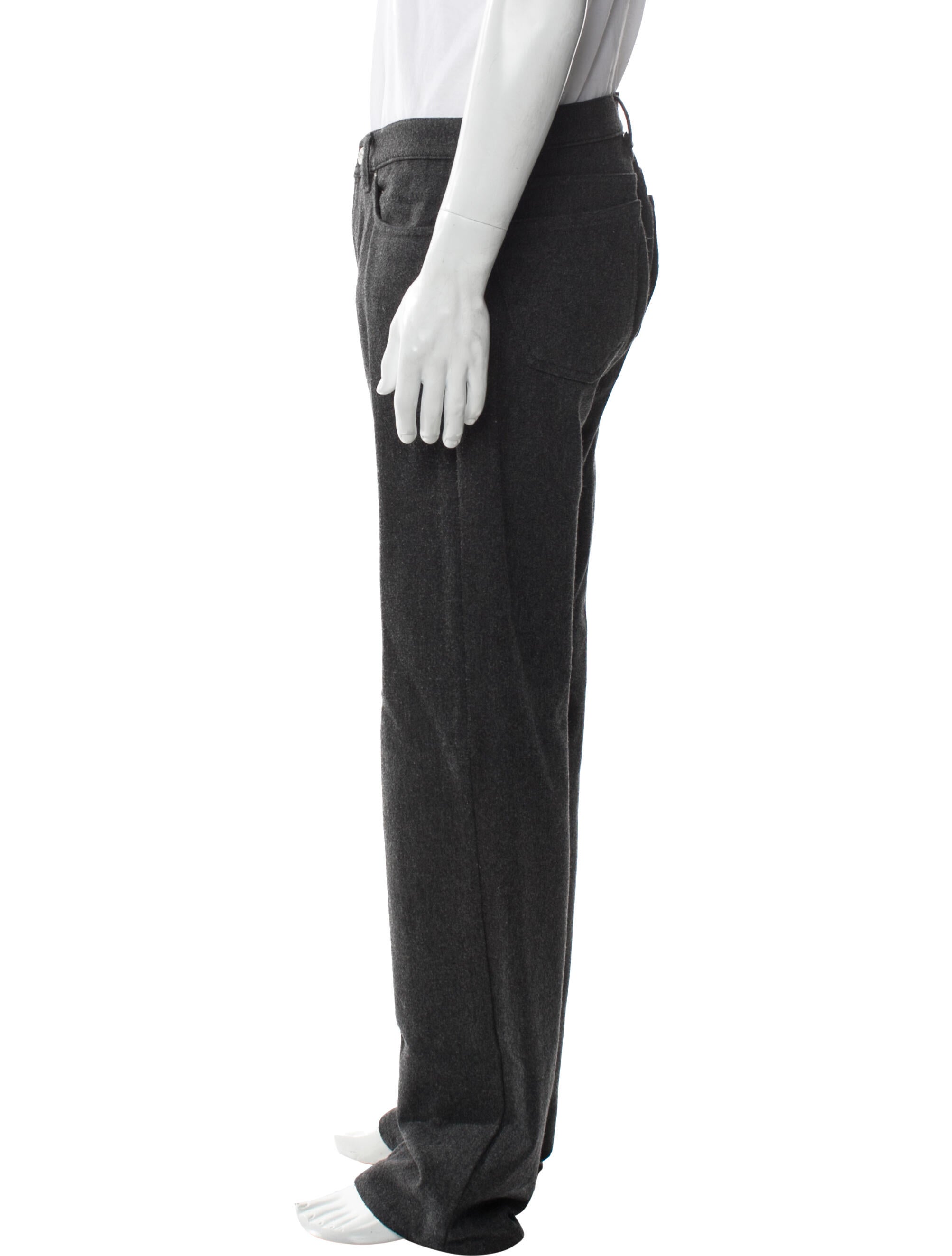 Gianfranco Ferre Virgin Wool Pants