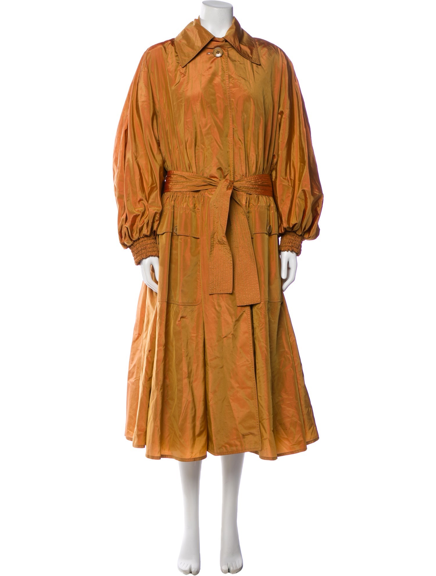 Gianfranco Ferre Vintage 1980's Trench Coat