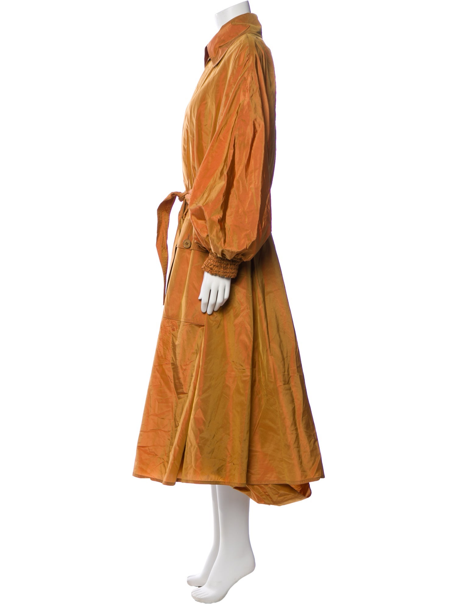 Gianfranco Ferre Vintage 1980's Trench Coat