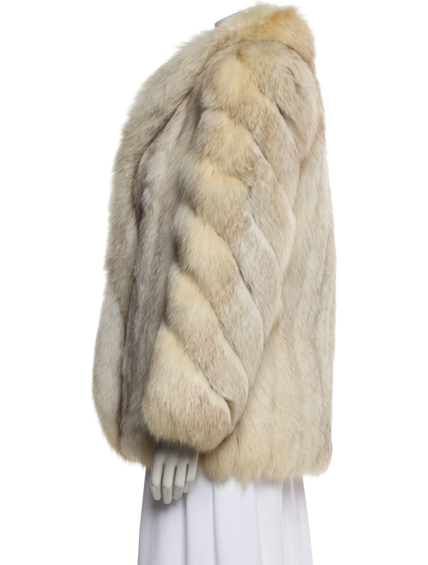 Gianfranco Ferre Vintage 2000's Fur Coat
