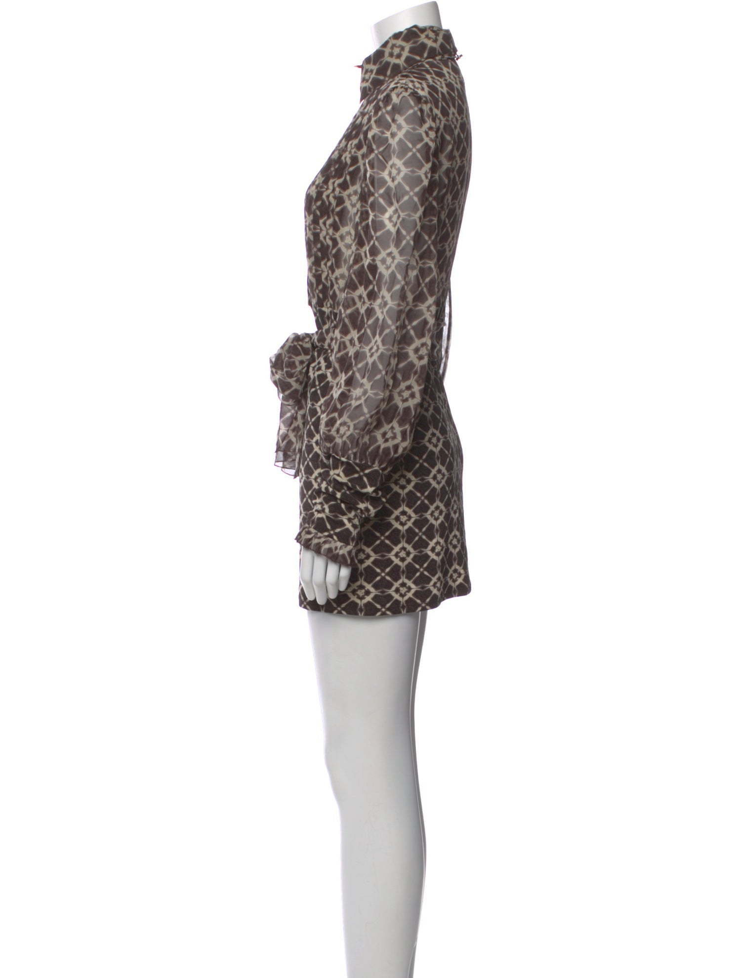 Gianfranco Ferre 2000's Mini Dress