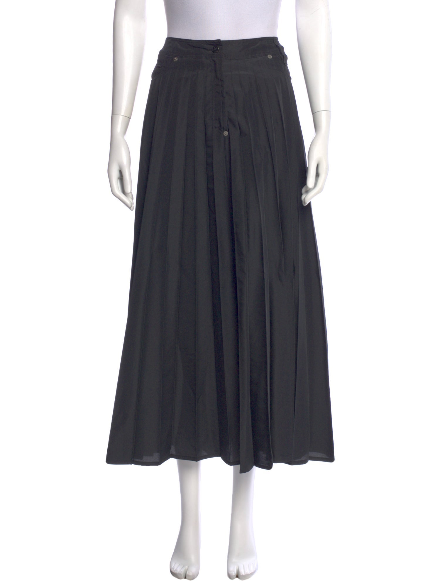 Gianfranco Ferre Vintage Midi Length Skirt
