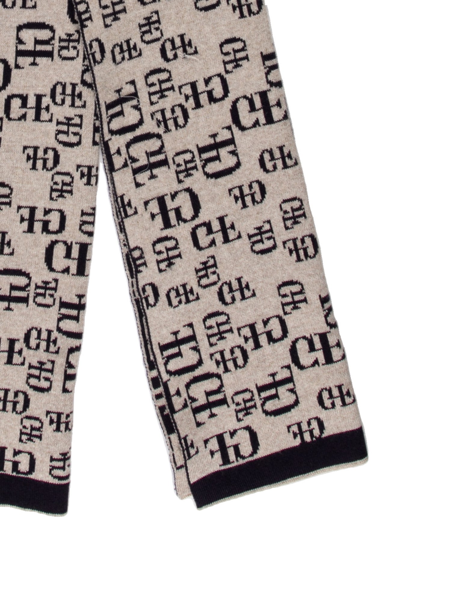 Gianfranco Ferre Wool Printed Scarf
