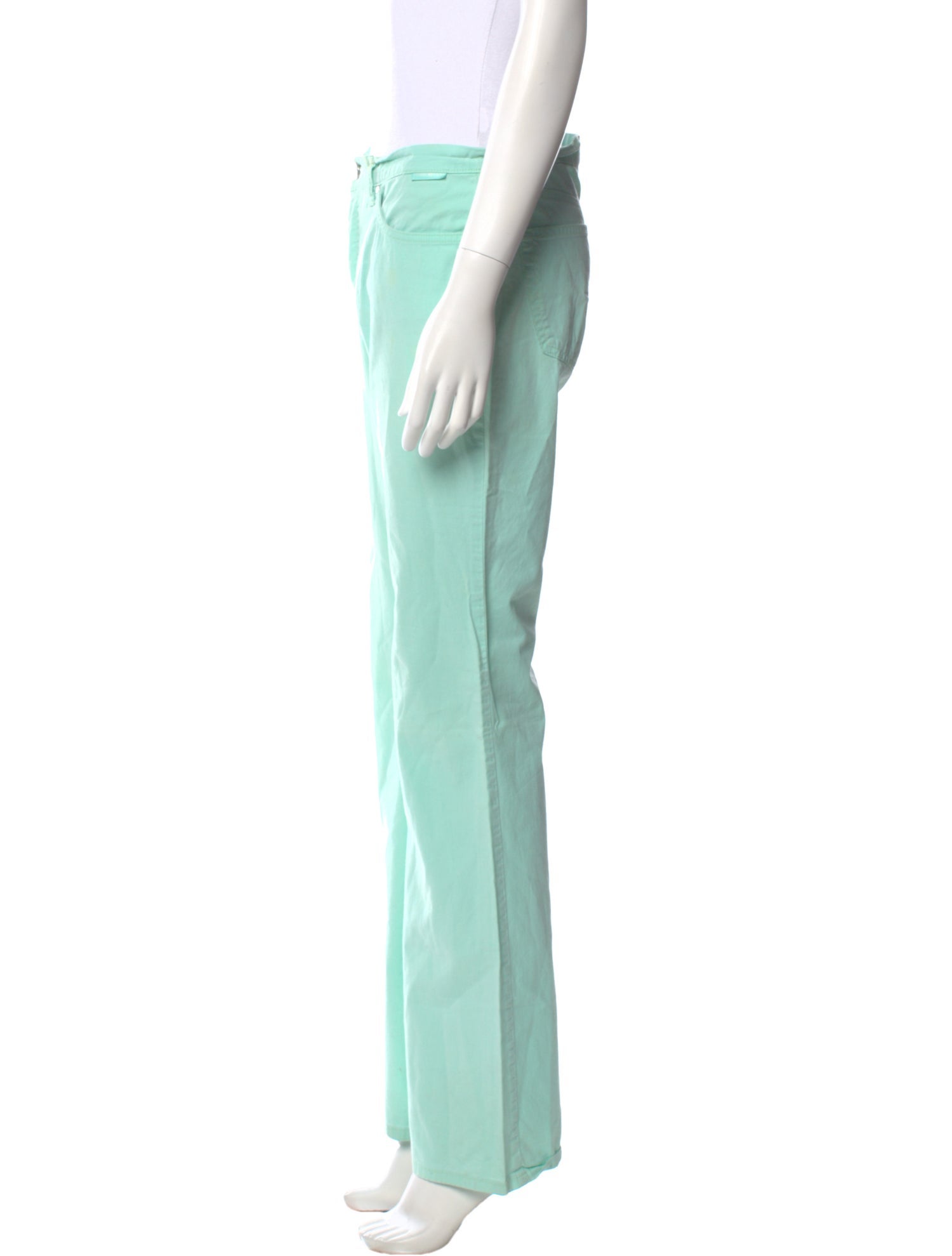 Gianfranco Ferre Wide Leg Pants