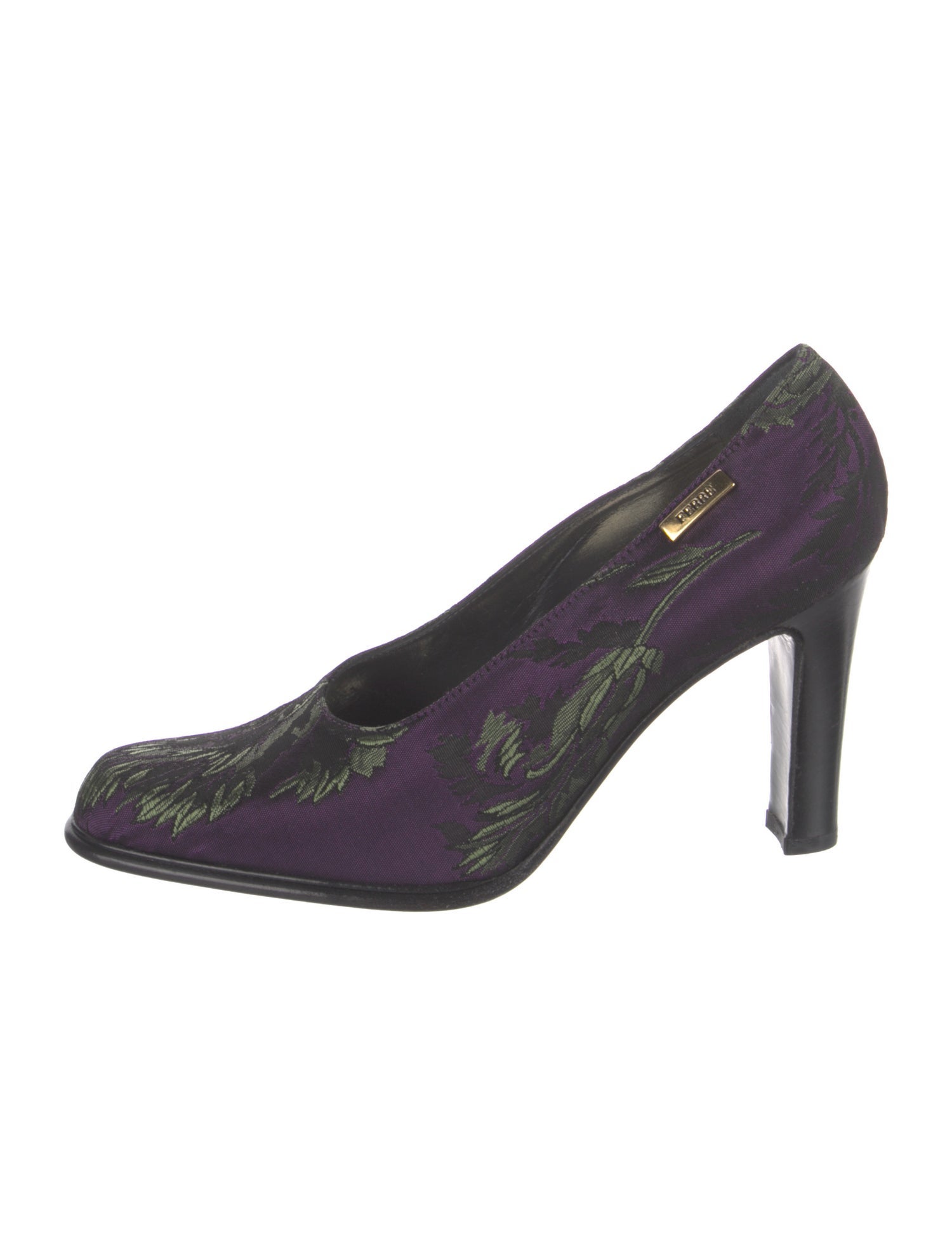 Gianfranco Ferre Vintage Printed Pumps