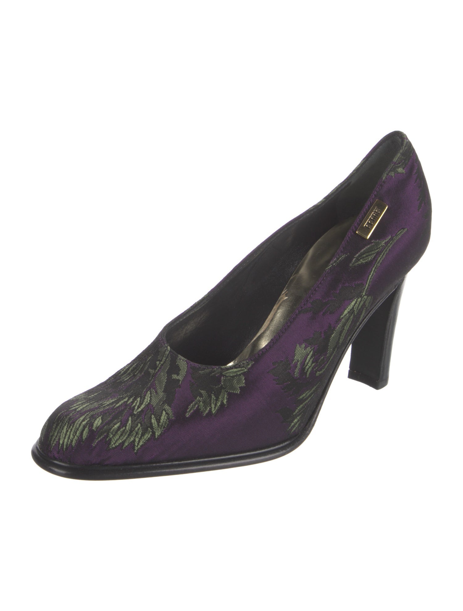 Gianfranco Ferre Vintage Printed Pumps