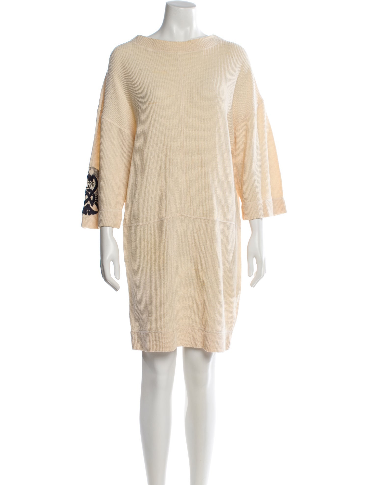 Gianfranco Ferre Wool Mini Dress