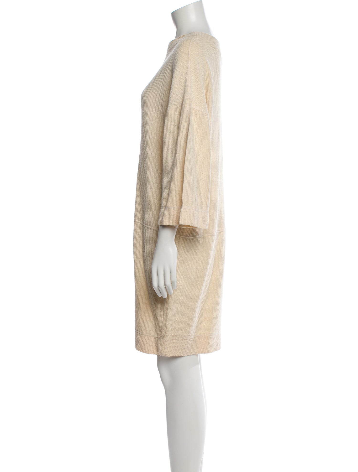 Gianfranco Ferre Wool Mini Dress