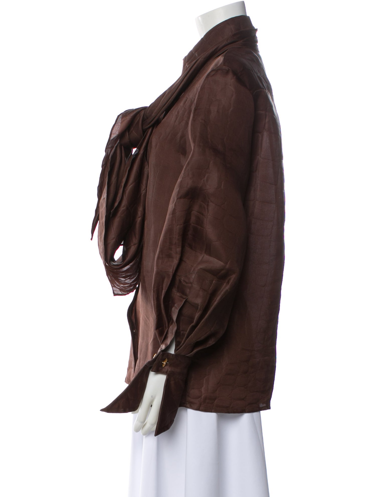 Gianfranco Ferre Vintage 1980's Blouse