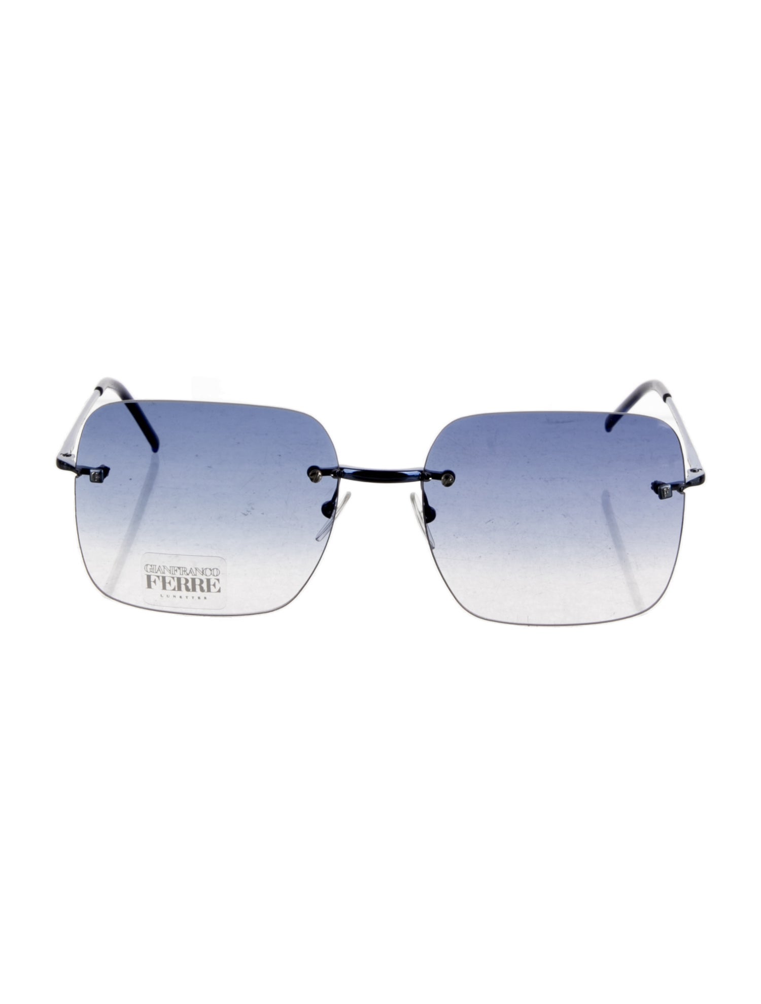 Gianfranco Ferre Square Gradient Sunglasses