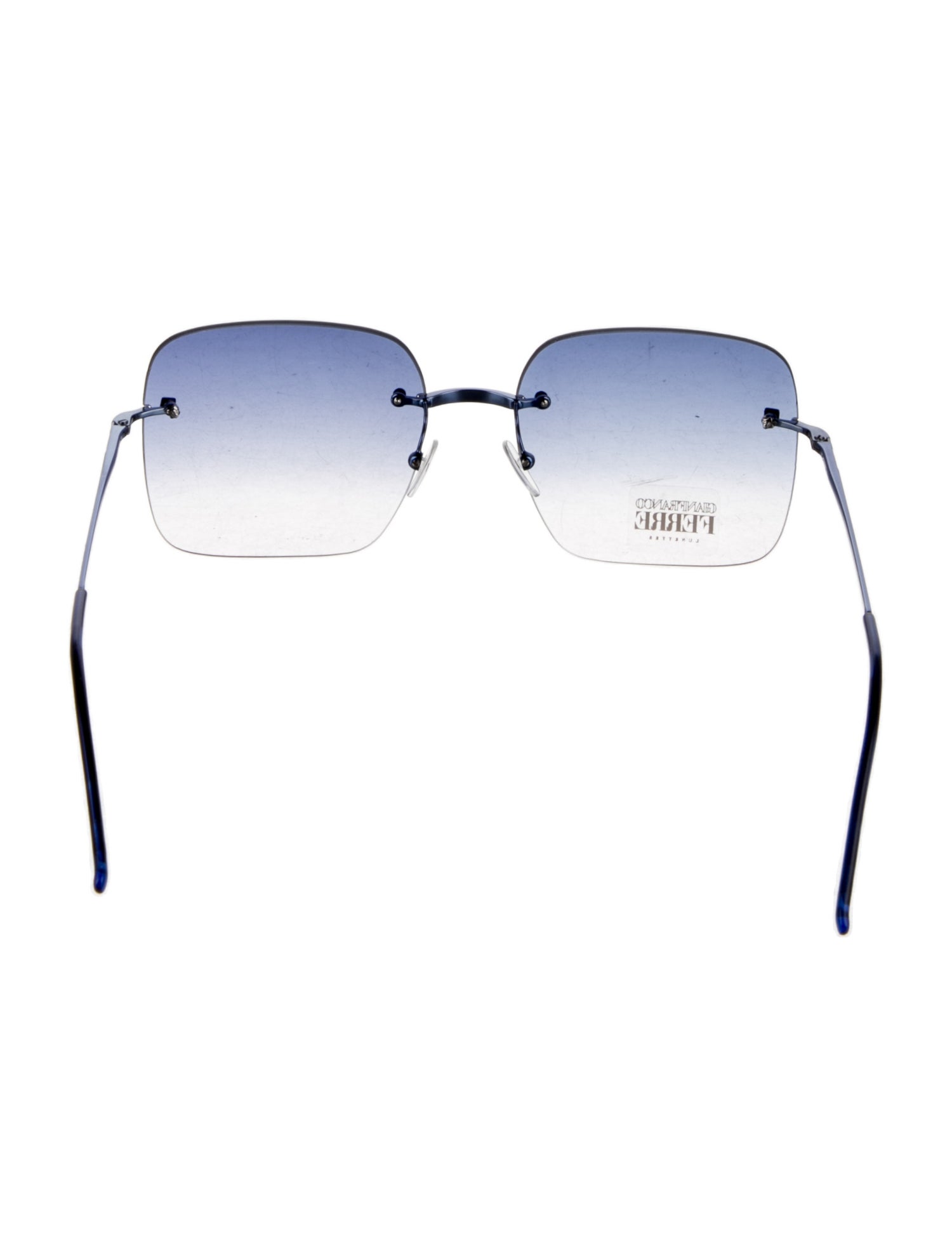 Gianfranco Ferre Square Gradient Sunglasses