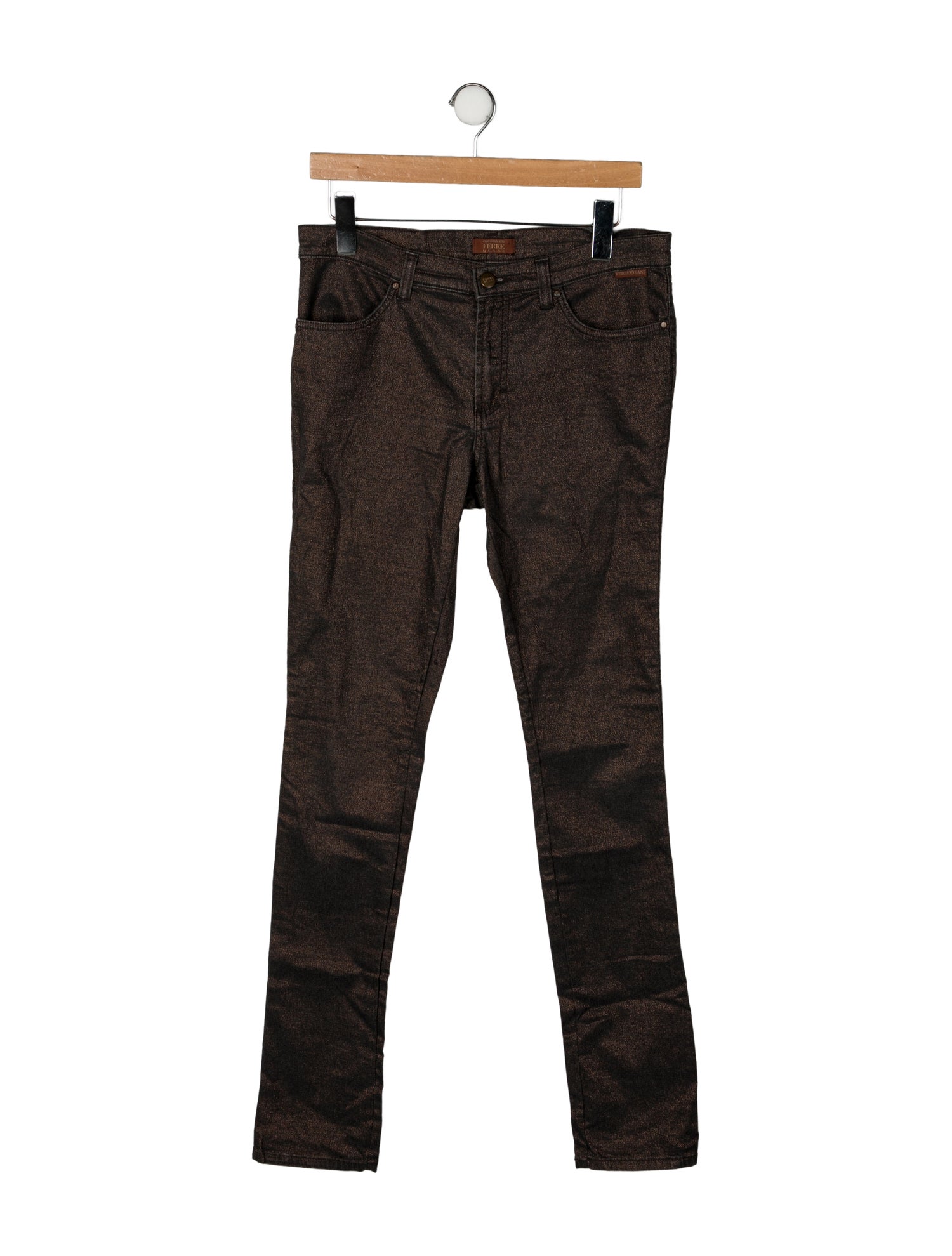 Gianfranco Ferre Skinny Leg Pants