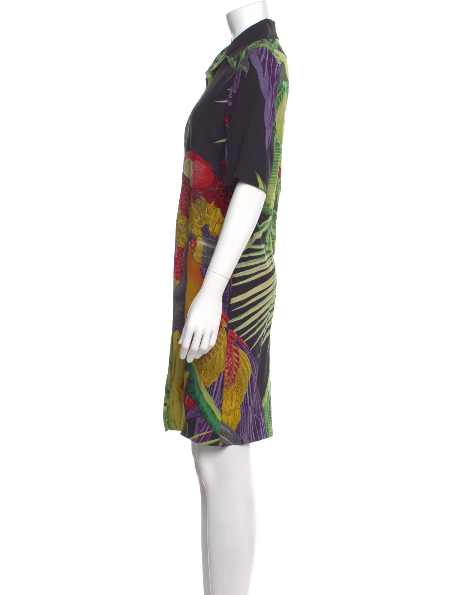 Gianfranco Ferre Vintage Knee-Length Dress