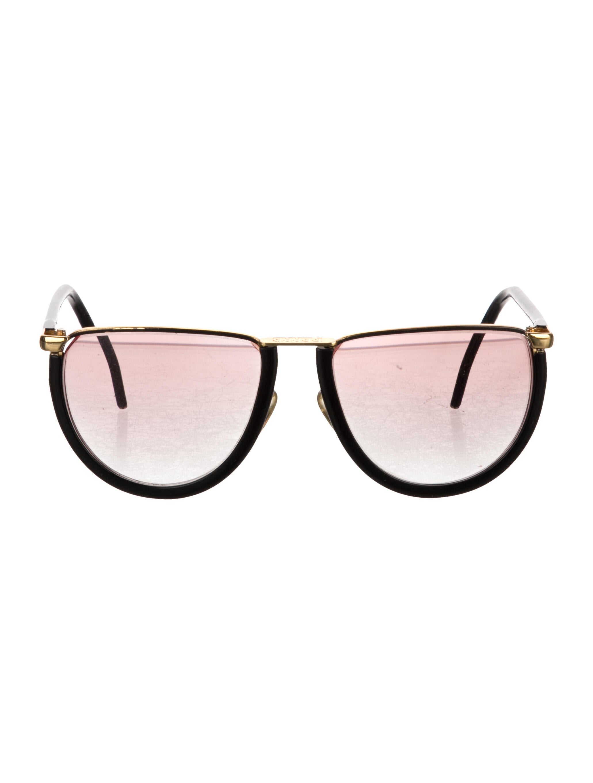 Gianfranco Ferre Aviator Gradient Sunglasses