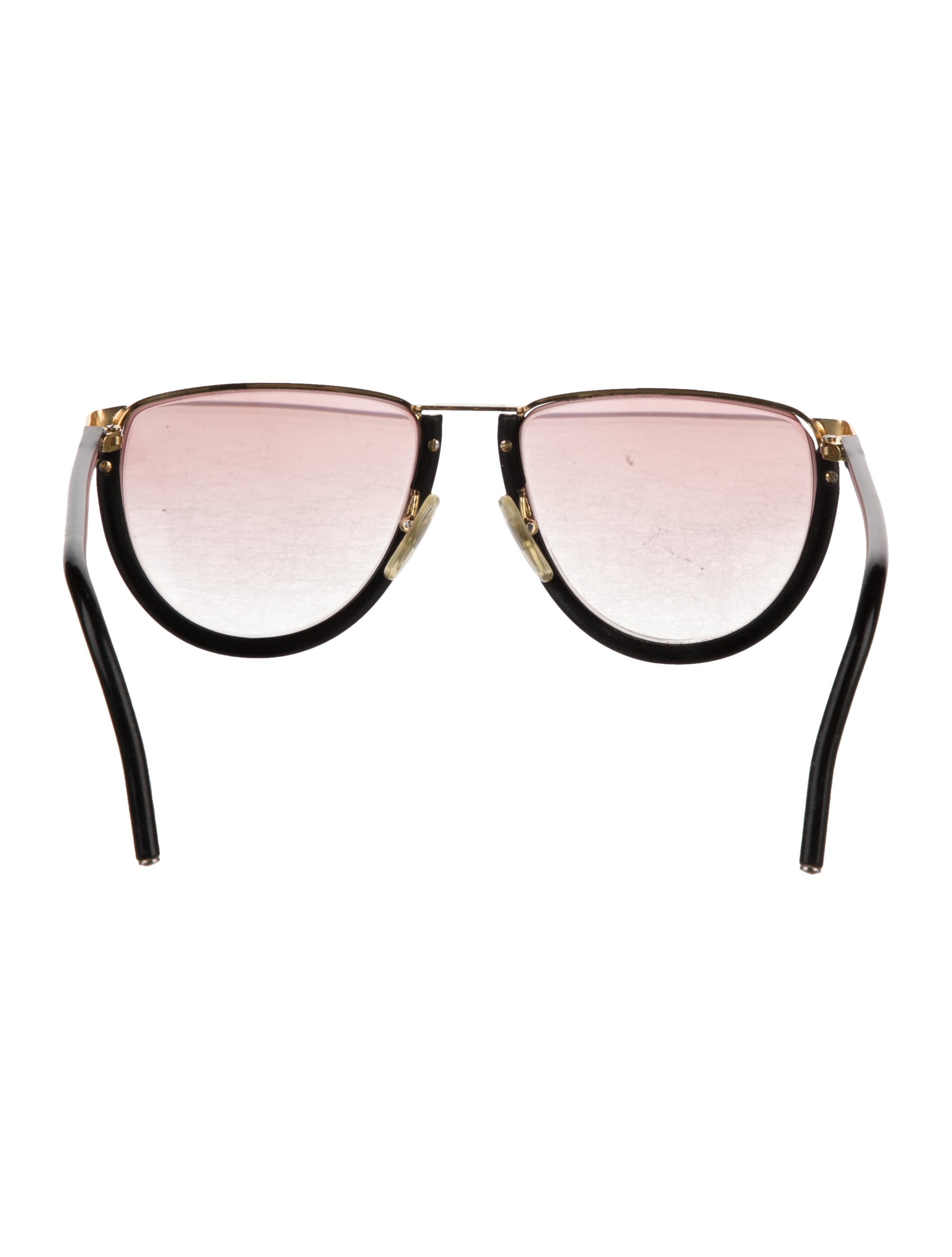 Gianfranco Ferre Aviator Gradient Sunglasses