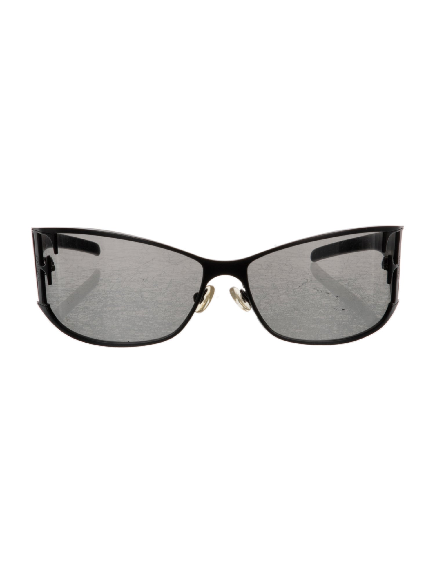 Gianfranco Ferre Shield Tinted Sunglasses