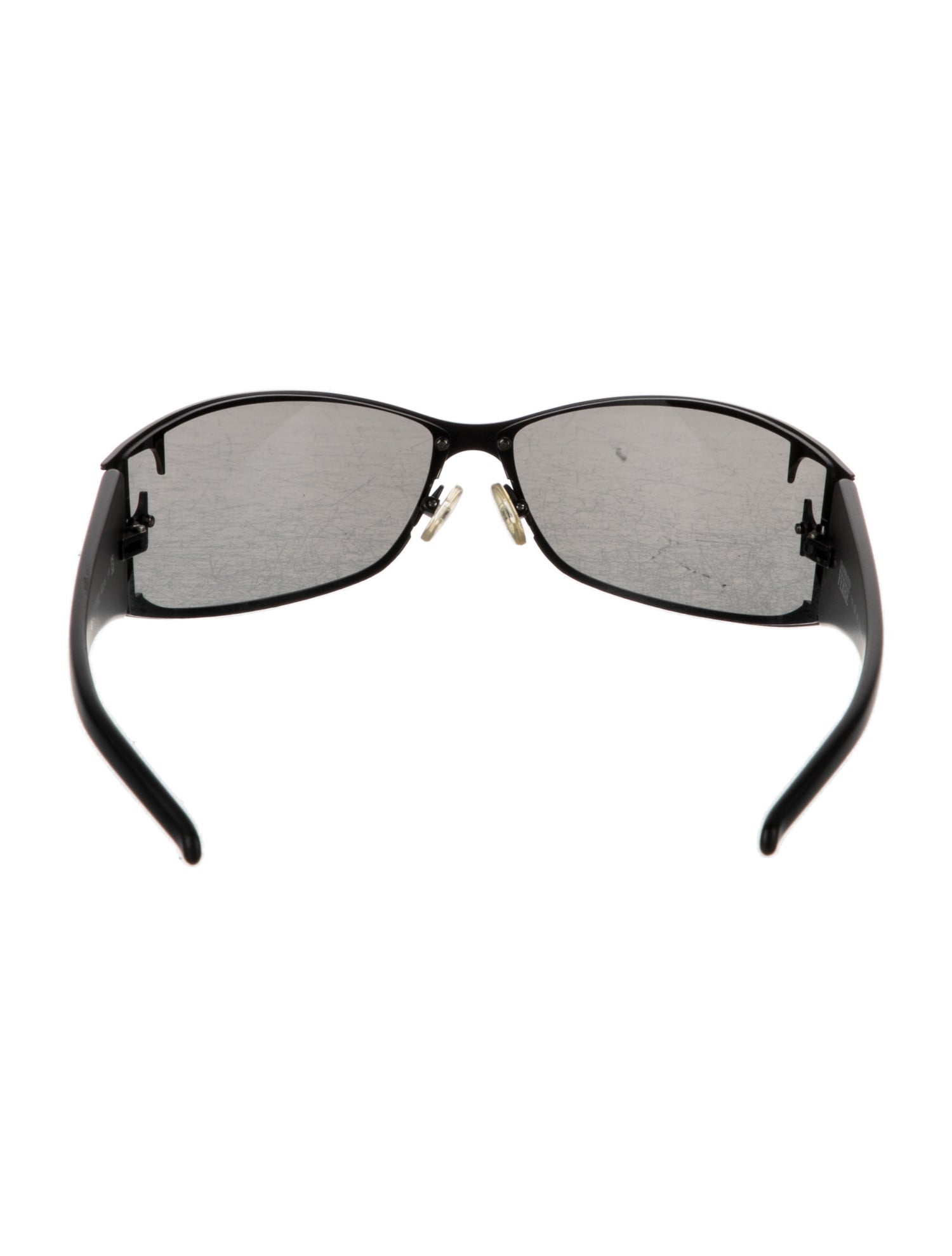 Gianfranco Ferre Shield Tinted Sunglasses