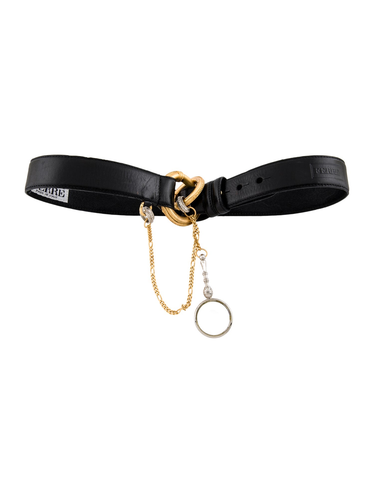 Gianfranco Ferre Vintage 1990's Waist Belt