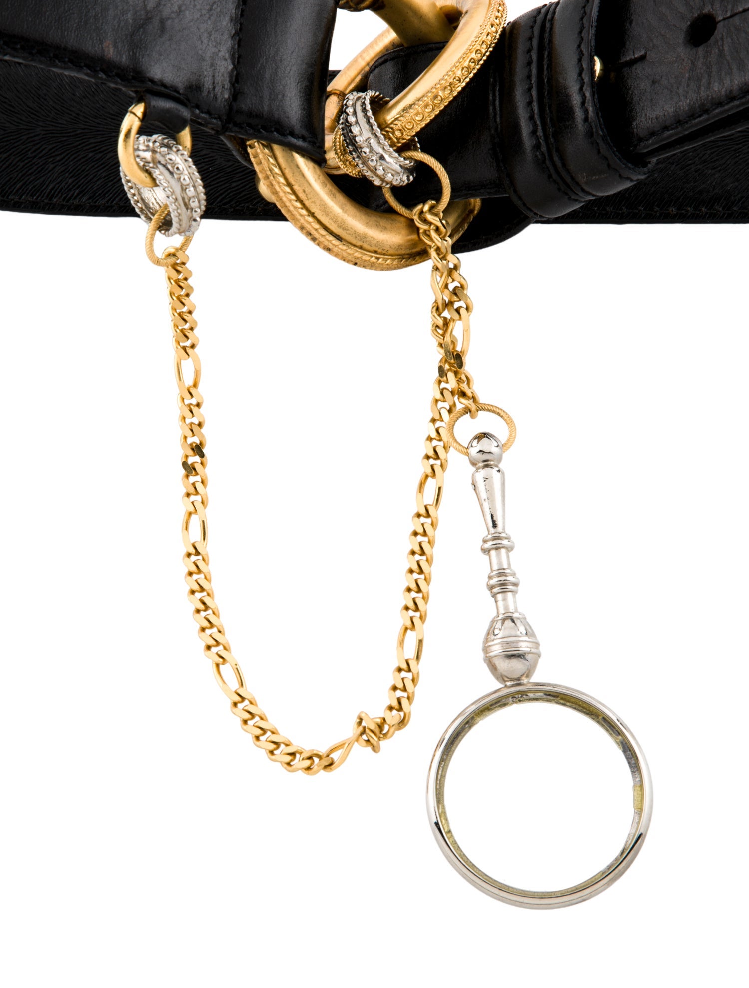 Gianfranco Ferre Vintage 1990's Waist Belt